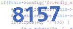 verification code