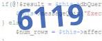 verification code