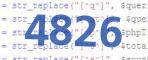 verification code