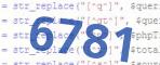 verification code