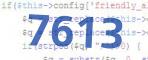 verification code