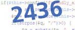 verification code