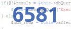 verification code