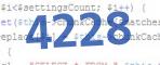 verification code