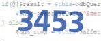 verification code