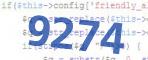 verification code