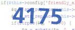 verification code