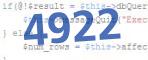 verification code