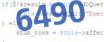 verification code