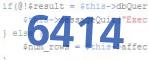 verification code