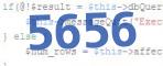 verification code