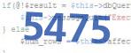 verification code