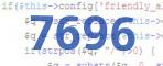 verification code