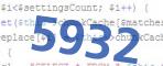 verification code