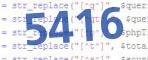 verification code