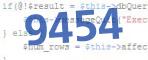 verification code