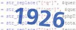 verification code
