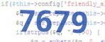 verification code