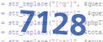 verification code