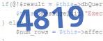 verification code