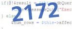verification code