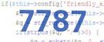 verification code