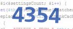 verification code