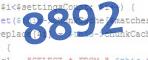 verification code