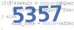 verification code
