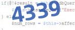 verification code