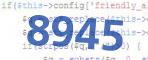 verification code