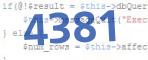 verification code