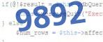 verification code