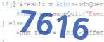 verification code
