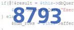 verification code