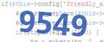 verification code
