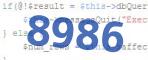 verification code