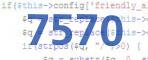 verification code