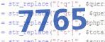 verification code