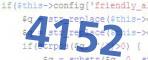 verification code