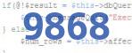 verification code