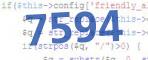 verification code