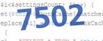verification code
