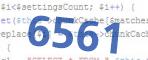 verification code