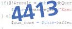 verification code