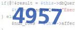 verification code