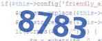 verification code