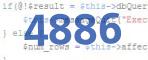 verification code