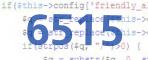 verification code
