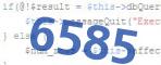 verification code